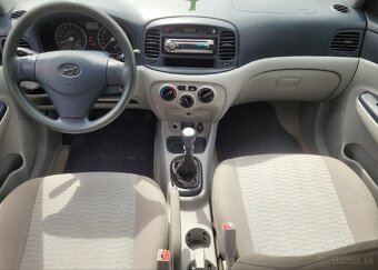 Hyundai Accent 1.4 16v NOVÁ EK/TK - 5