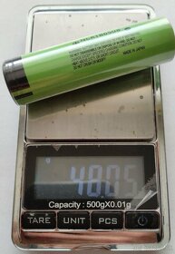 Predám NCR18650B Li-ion bateria Panasonic 3400 mAh - 5
