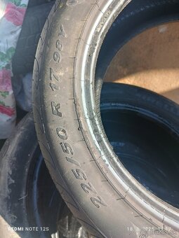 Predám letné pneu 225/50 r17 - 5