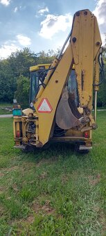 Traktorbager Komatsu wb 97 - 5