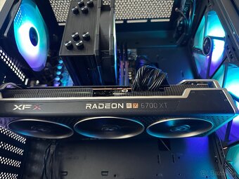 Gaming DDR5 R7 8700F + RX 6700 XT 12GB + 32GB 6000Mhz - 5