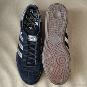 Adidas Handball Spezial Core Black Silver Metallic - 5