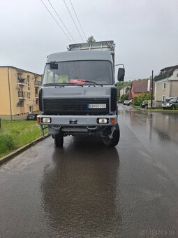 Liaz 151 4x4 212kw 3strany vyklapac - 5