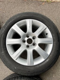 Predám škoda disky+ letné pneu - 5