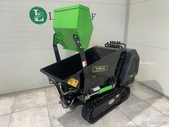 Pásový minidumper so samonakladaním - HOFMAN VANCH MD 800 PL - 5