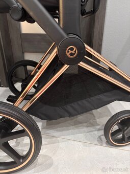 Cybex priam 4.0 rosegold konštrukcia - 5