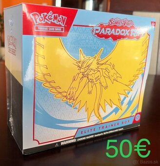 Pokémon karty - Sealed Produkty - 5