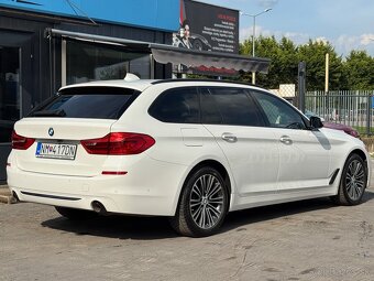 BMW Rad 5 Touring 520d xDrive 190k - 5