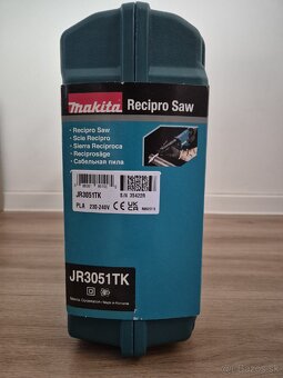 MAKITA JR3051TK - chvostova pila - 5