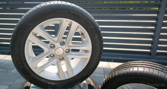 5x114,3 R16 KIA + pneumatiky - 5