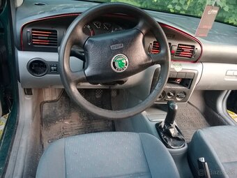 Škoda Octavia na diely - 1.6 (55 kW), benzín. - 5