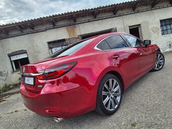 Mazda 6, 2,5benzín, automat - 5