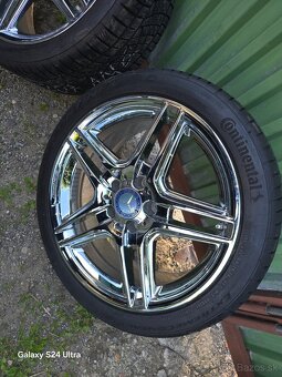 5x112 r18 amg chrome - 5