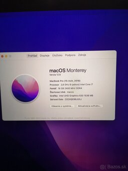 Macbook Pro Retina 15 2018 i7 Cena 470€ - 5