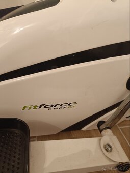 Elipticky trenazer FITFORCE e-MAX 8.1 - 5