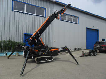 Predám pásový minižeriav BG LIFT M250 - 5