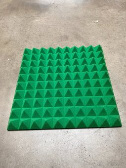 Akustický panel pyramída 50x50x5cm - 5