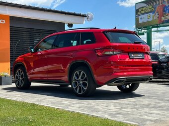 Škoda Kodiaq RS 2.0 BiTDi DSG 4x4 , WEBASTO, r.v.: 2020 - 5