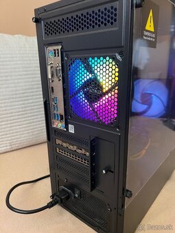 Herný PC / Ryzen 5 3600 / GTX 2060 / 16GB / SSD - 5
