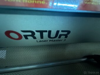 Laserová gravírka Ortur laser master 3 - 10W s Wifi - 5