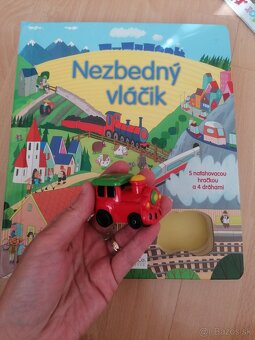 Nezbedny vlacik s vlacikom - 5