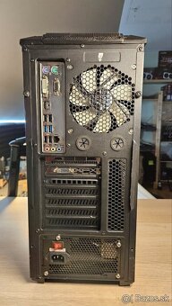 Herný PC so zárukou • i5 6500 • RX570 8G • 16G - 5