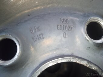 Predám sadu diskou 5x112 R16 plus zimné pneu - 5