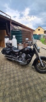 Yamaha dragstar 1100 - 5