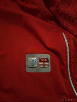 Červené tričko Umbro - 5