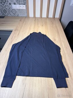 Smart Set - tmavomodrý pullover a biela košela - Gant - 5