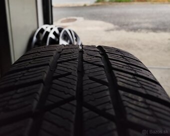 Zimné pneumatiky + disky plechové 195/65 R15 - 5