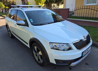 ŠKODA OCTAVIA SCOUT 2.0TDI 110KW 4X4 - 5
