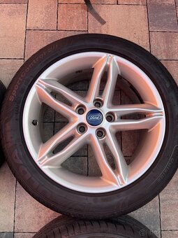 Orig. hliníkové disky Ford R17, 5x108 - 5