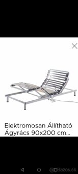 Elektrická polohovacia posteľ - 5