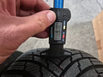 195/55 r16 zimné 4 ks FIRESTONE dezén 9,2 - 8,6 mm - 5