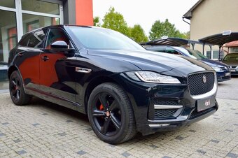 Jaguar F-Pace 2.0D I4 240k R-Sport AWD A/T --- 2019 --- - 5
