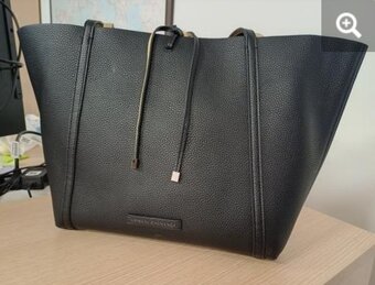 Armani kabelka- orig obojstranna, kozena - 5