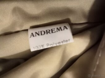 Kabát hnedý dámsky s leopardím vzorom /+ zľava možná/ - 5