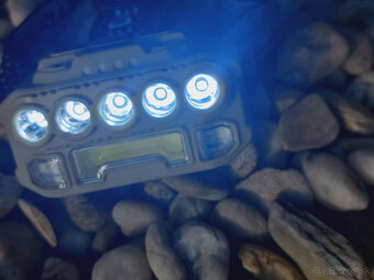 LED čelovky so senzorom pohybu a samostatným zdrojom - 5