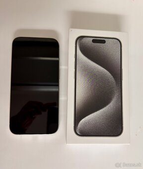 iPhone 15 Pro – White Titanium, 128 GB - 5