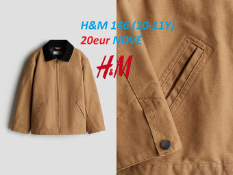 Chlapčenská bunda (10-11Y), Chlapčenská vesta (10-12Y) - 5