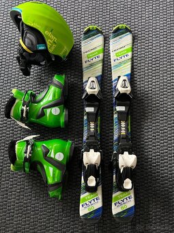 Detské/juniorské lyže Tecno Pro team flyte 80cm - 5