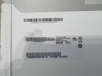 Predám obrazovku do notebooku 15,6"LED display 30pin - 5
