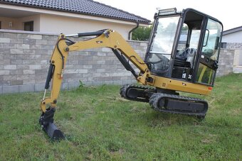 minibager CAT 301.8c 1,8t - 5