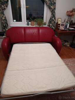 talianska kožená sedačka - 5