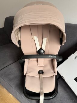 Sedenie Cybex priam 4.0 s úplne novým poťahom Cozy beige - 5