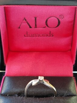 Snubny prsten alo Diamonds - 5