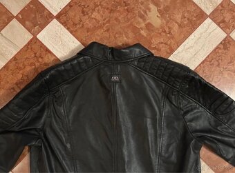 Kožená bunda Retro Jeans - 5