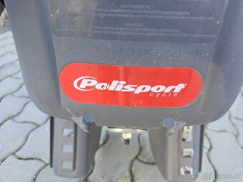 Predám detskú cyklosedačku na bicykel - 5