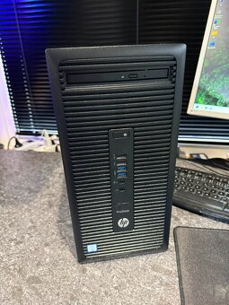 Počítač i3-6100 / RX 560 4GB / 8GB / SSD + HDD - 5